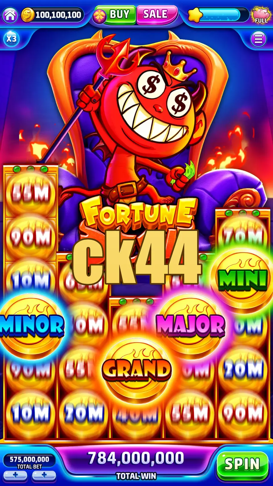 ck44 লগইন